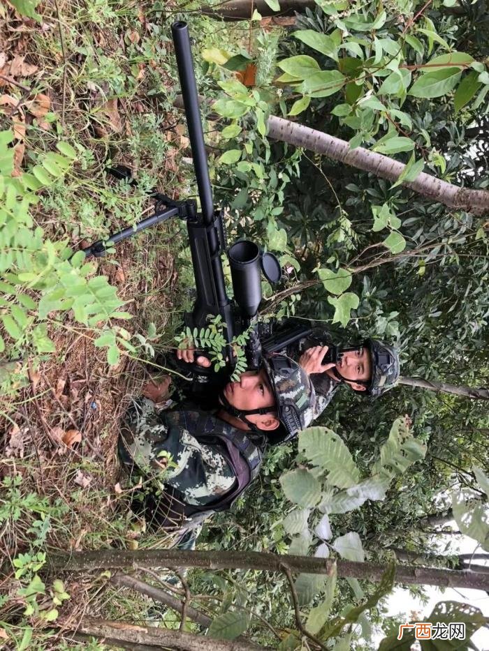 特种兵头像，一组高清大图带你直击特战队员野外驻训