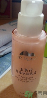 植物医生山茶花乳液怎么样?植物医生山茶花乳液好用吗?