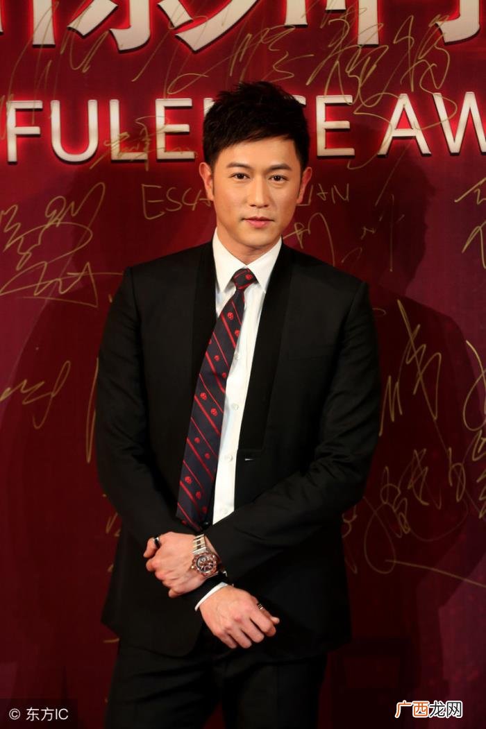 陈键锋发福，前TVB小生陈键锋出演包拯明显发福