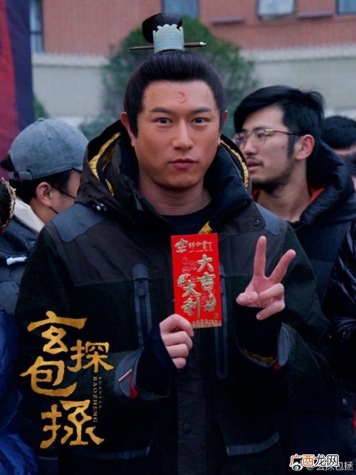 陈键锋发福，前TVB小生陈键锋出演包拯明显发福