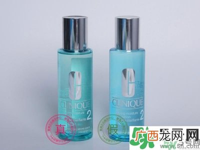 倩碧2号水真假怎么辨别?倩碧2号水真假鉴别图