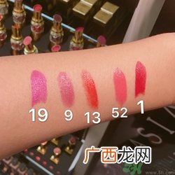 ysl星光版限定唇膏色号,ysl星光版限定唇膏试色图