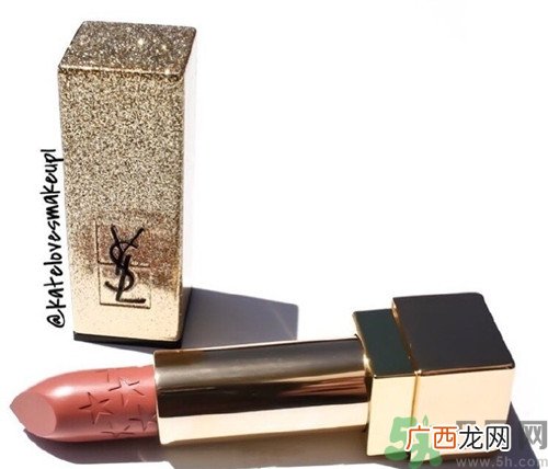 ysl星光版限定唇膏色号,ysl星光版限定唇膏试色图