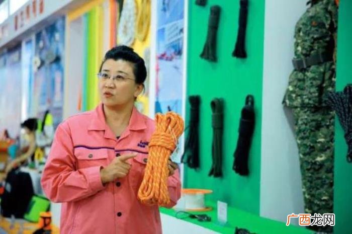 青岛张旭明，青岛女绳王张旭明编织出国家科学技术进步奖