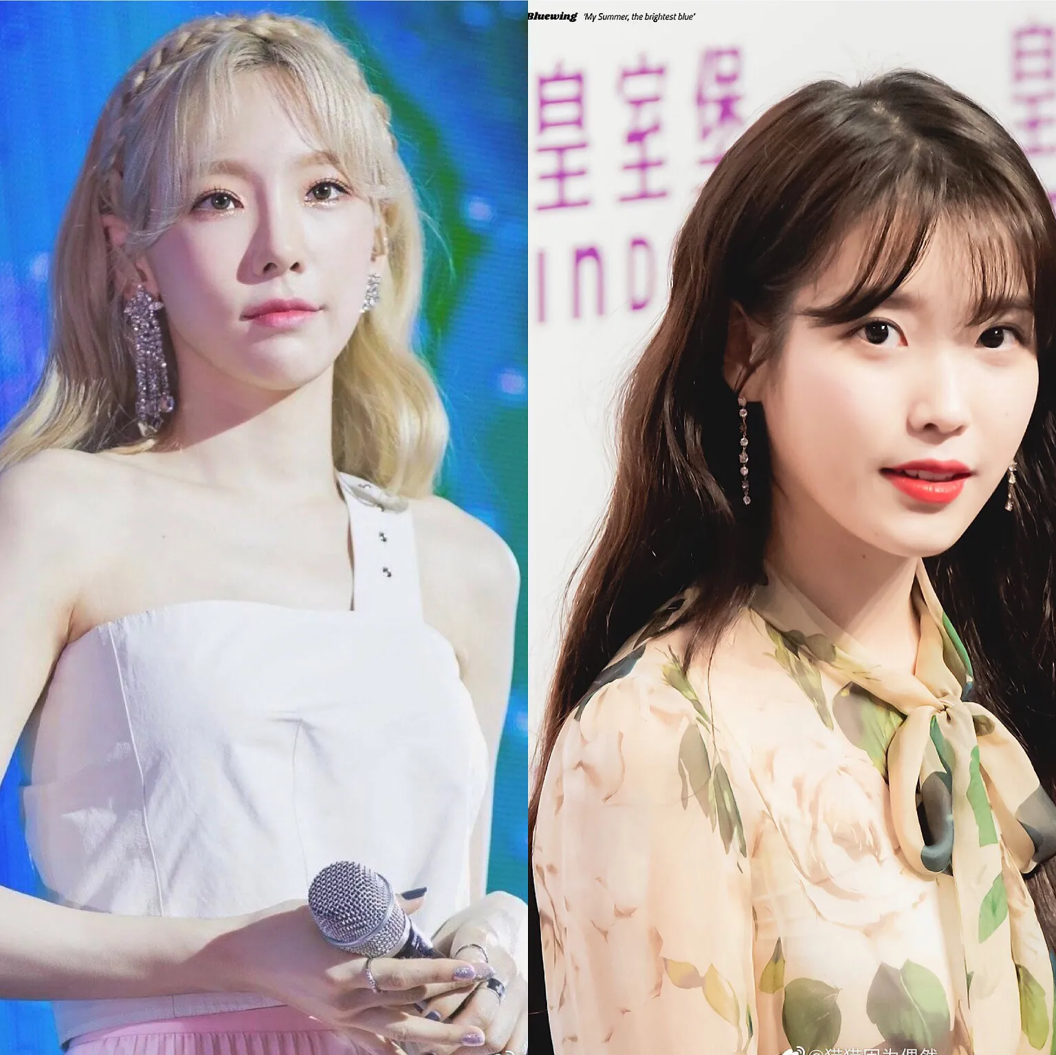 干翻李知恩，金泰妍和iu李知恩键盘手事件再次被翻出