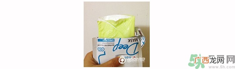 自颜源露酵素面膜真假 dewytree酵素面膜真假鉴别图