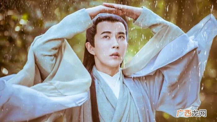 于朦胧古装，于朦胧是多少古装小说中男主的样子