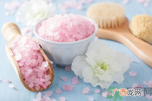 浴盐是什么东西?浴盐的正确使用方法