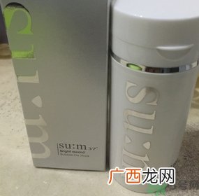 sum37美白泡沫DE面膜怎么样?
