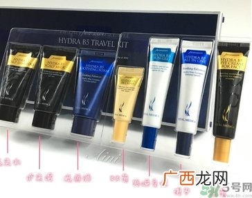 ahc旅行套装怎么样？ahc旅行七件套哪些产品？