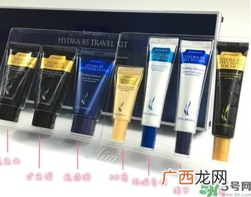 ahc旅行套装怎么辨别真假ahc旅行七件套真假辨别