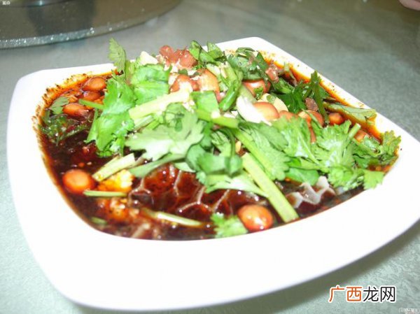 夫妻肺片里面是什么
