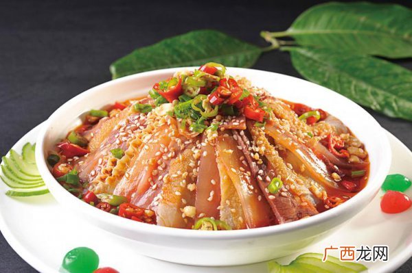 夫妻肺片是什么
