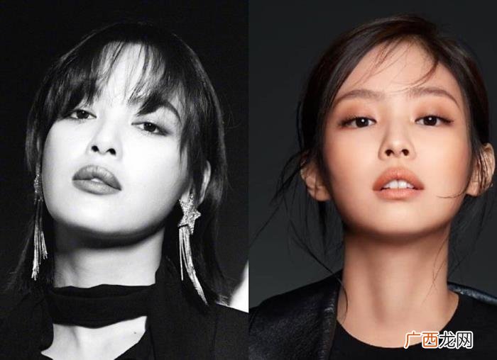 辛芷蕾脸宽，Jennie和辛芷蕾宽脸厚唇撞脸