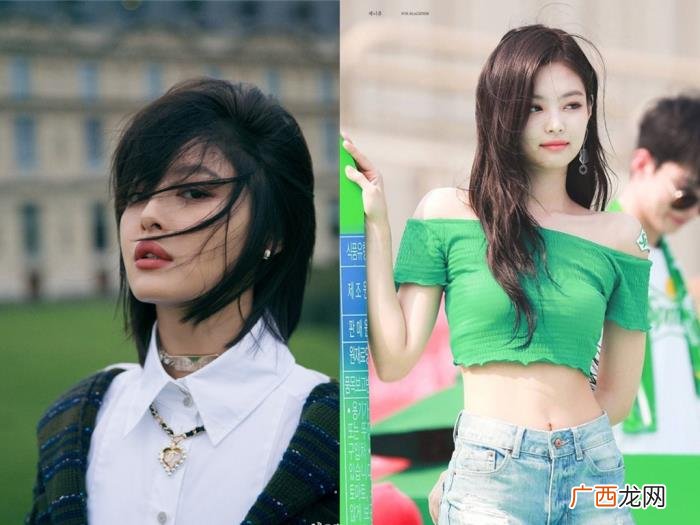 辛芷蕾脸宽，Jennie和辛芷蕾宽脸厚唇撞脸