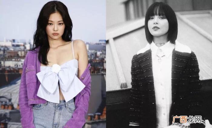 辛芷蕾脸宽，Jennie和辛芷蕾宽脸厚唇撞脸