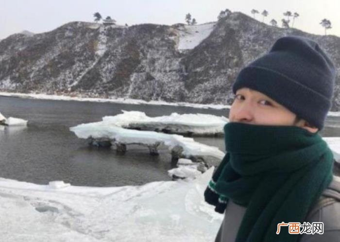 董子健帅气，董子健孙怡游北极冰天雪地帅气十足