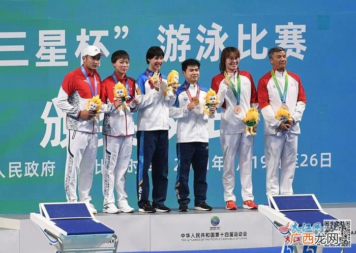 江西万乐天，江西选手万乐天全运会女子100米仰泳摘银