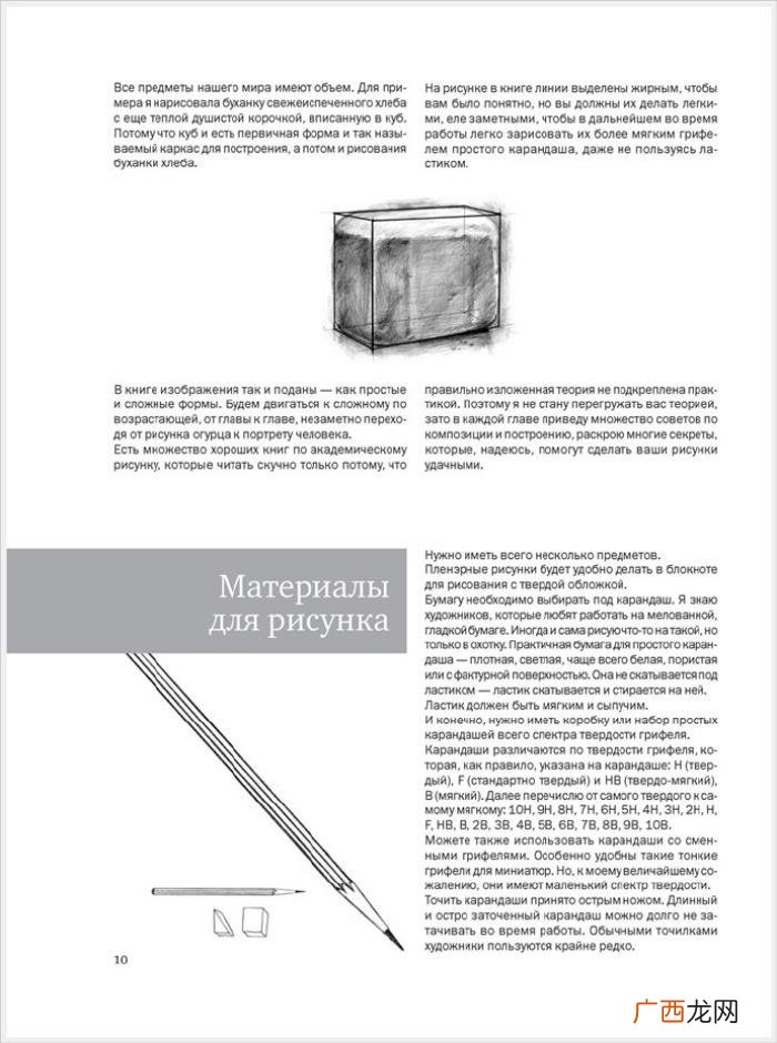参考资料 素描画初学，适合初学者的简单素描绘画课程