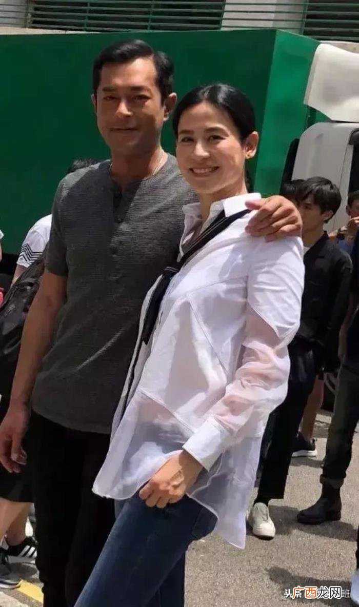 宣萱古天乐，宣萱直言希望自己孩子的爸爸是古天乐
