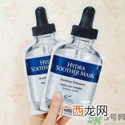 ahc竹子面膜敷多久?ahc竹子面膜的功效