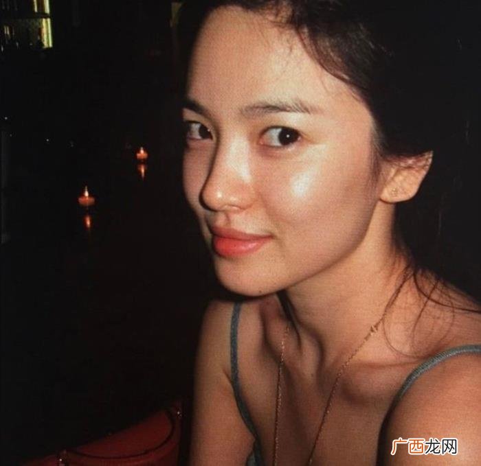 宋慧乔素颜，38岁宋慧乔这素颜状态你给打几分