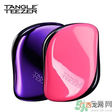 tangle teezer梳子真假 tt梳子真假对比图