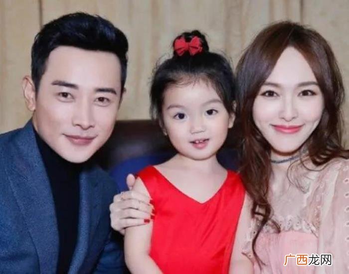 罗晋和唐嫣，唐嫣和罗晋的婚姻里有了女儿的介入