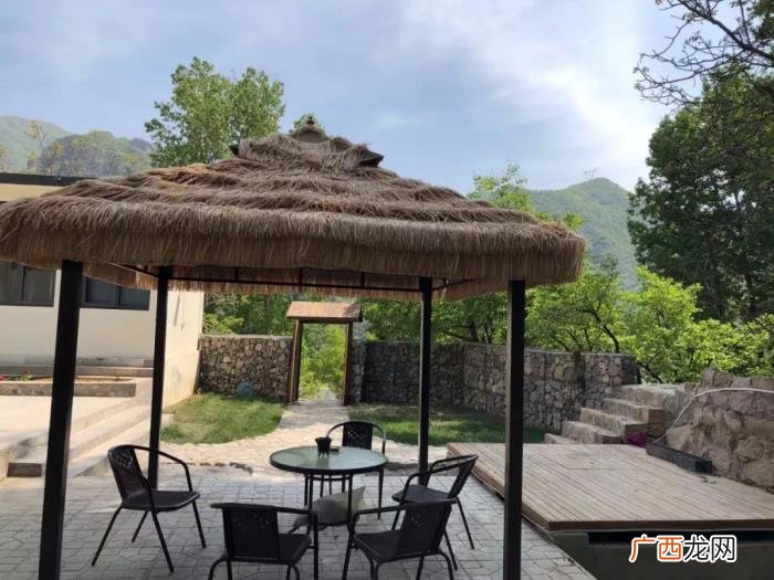 北京的院子，北京这个山里院子的地段和景观无法复制