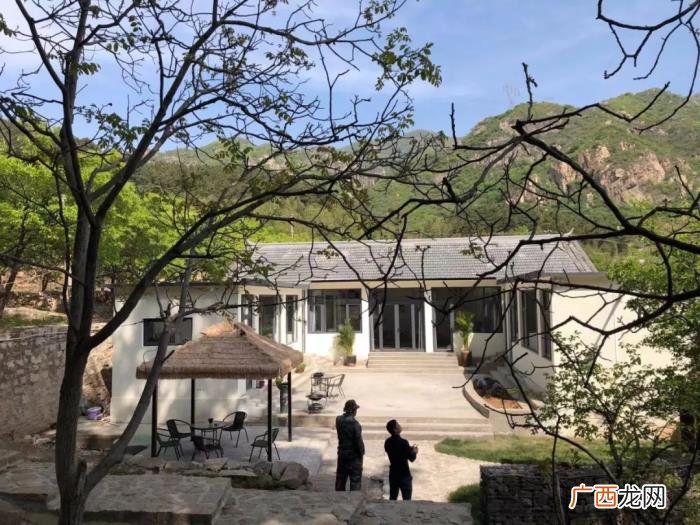 北京的院子，北京这个山里院子的地段和景观无法复制