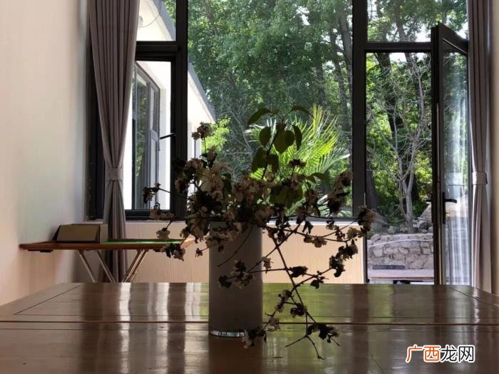 北京的院子，北京这个山里院子的地段和景观无法复制