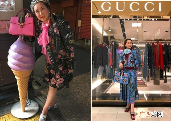 倪妮李宇春，倪妮李宇春这俩人间GUCCI真是弱爆了……