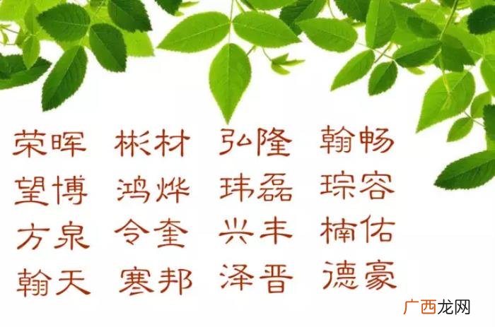 取名字大全，给孩子取名字大全--男孩名字平步青云