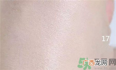 雪花秀臻秀气垫色号 雪花秀珍雪气垫试色图