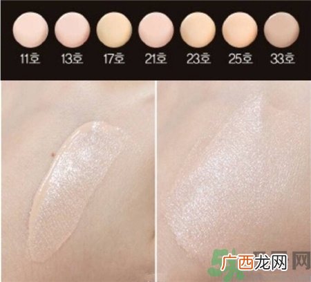 雪花秀臻秀气垫色号 雪花秀珍雪气垫试色图