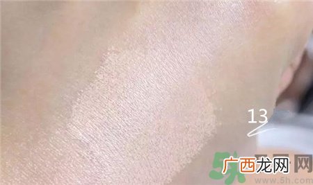 雪花秀臻秀气垫色号 雪花秀珍雪气垫试色图