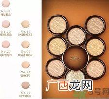 雪花秀臻秀气垫色号 雪花秀珍雪气垫试色图