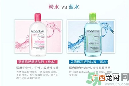 贝德玛卸妆水粉水价格多少？贝德玛卸妆水蓝水价格多少？