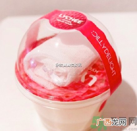 dillydelight荔枝洁面膜怎么样？韩国荔枝面膜使用方法？