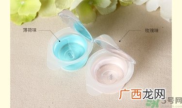 okina便携装果冻型漱口水真假怎么辨别?