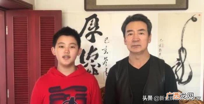 吴奇隆父子，父子年纪相差悬殊的明星还有吴奇隆王刚