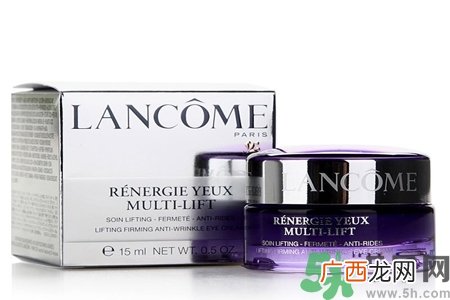 兰蔻新立体塑颜眼霜怎么样？兰蔻新立体塑颜眼霜好用吗？