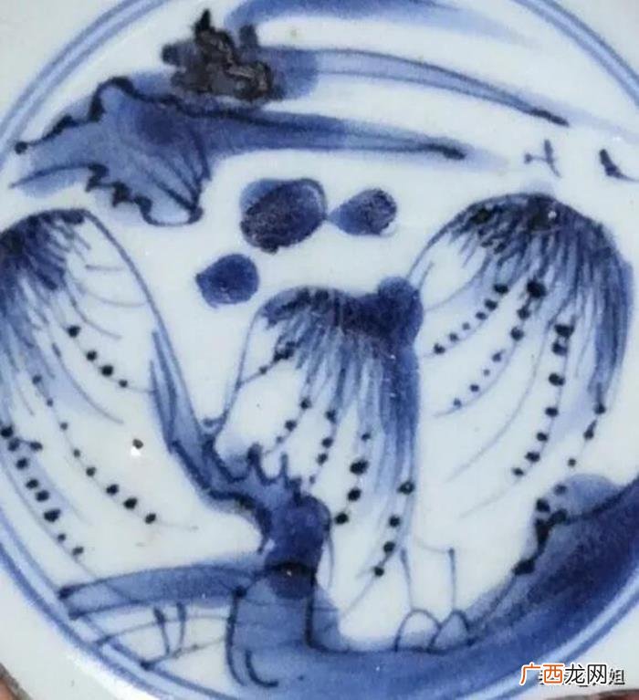 山水青花瓷，青花瓷片上那些美丽的山水、人物及风景