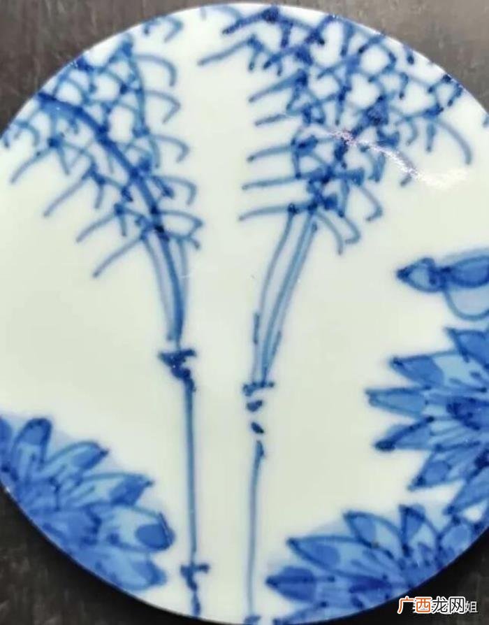 山水青花瓷，青花瓷片上那些美丽的山水、人物及风景