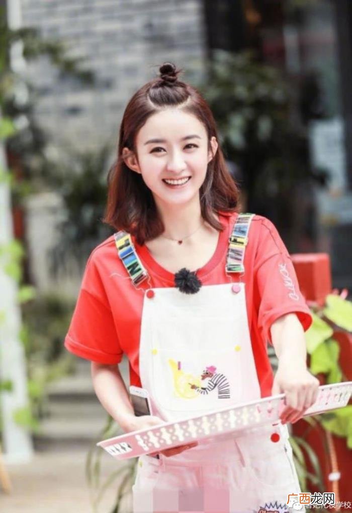 赵丽颖编发，赵丽颖为什么总有那么多好看的编发造型