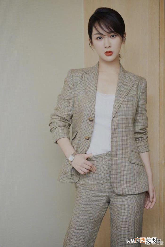 杨紫新男友，杨紫又有新男友她才是平凡女孩的榜样