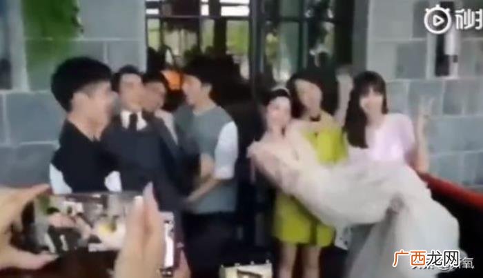 张若昀婚礼，张若昀唐艺昕的婚礼现场解锁了我对童话的全部想象