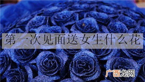 第一次见面送女生什么花，更能让她接受？