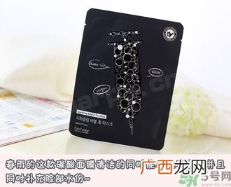 春雨碳酸泡泡面膜使用方法 春雨清洁面膜怎么用