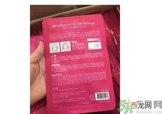jayjun玫瑰面膜价格 jayjun玫瑰面膜功效